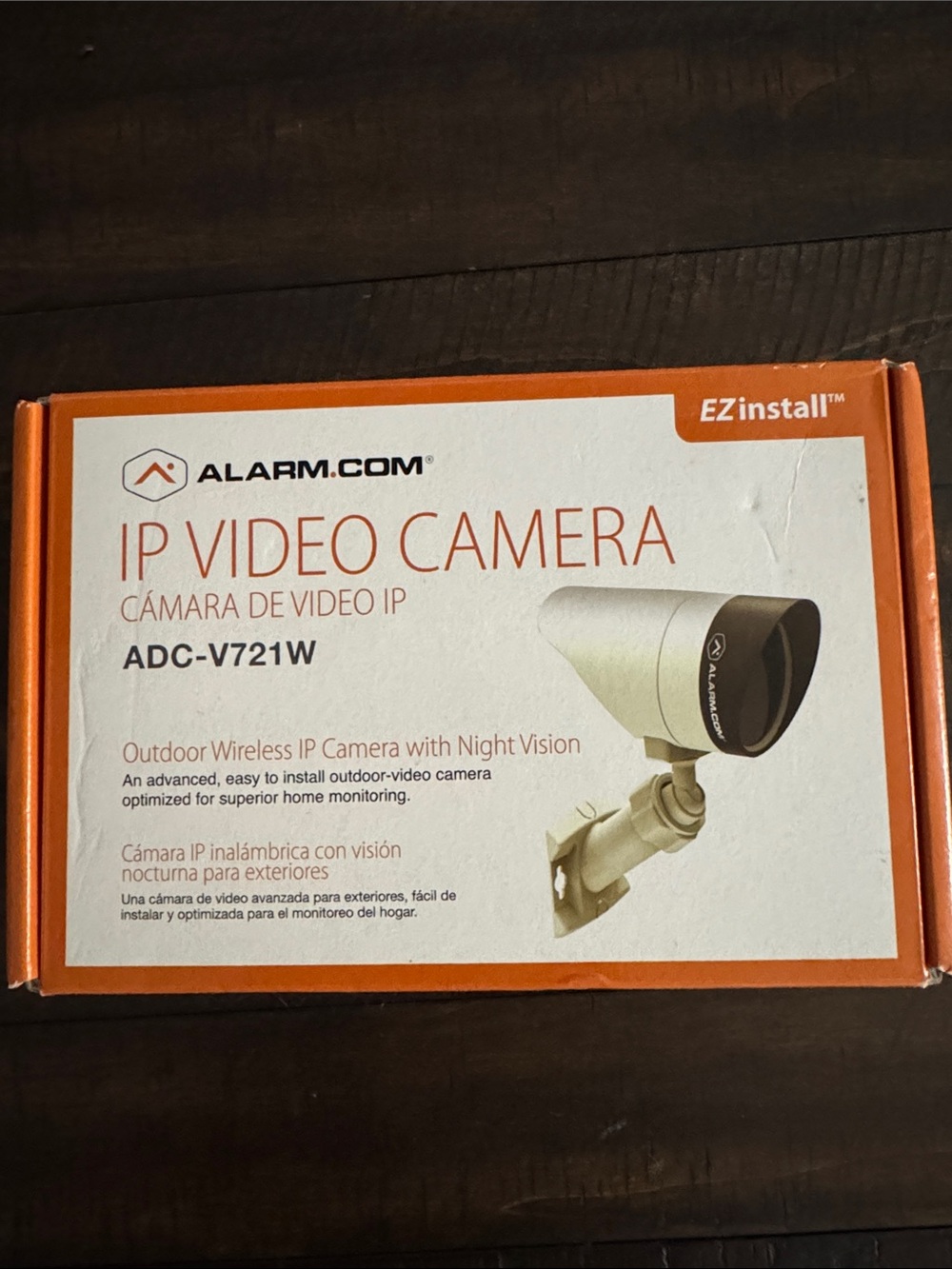 ADC-V721W IP Video Camera - White